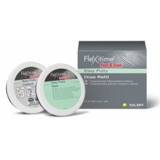 Kulzer Flexitime FAST & SCAN Easy Putty 1:1 Mix - 600ml (2 x 300ml) - Shore A 70 - 66045754 ** SPECIAL ORDER INDENT ex Kulzer **